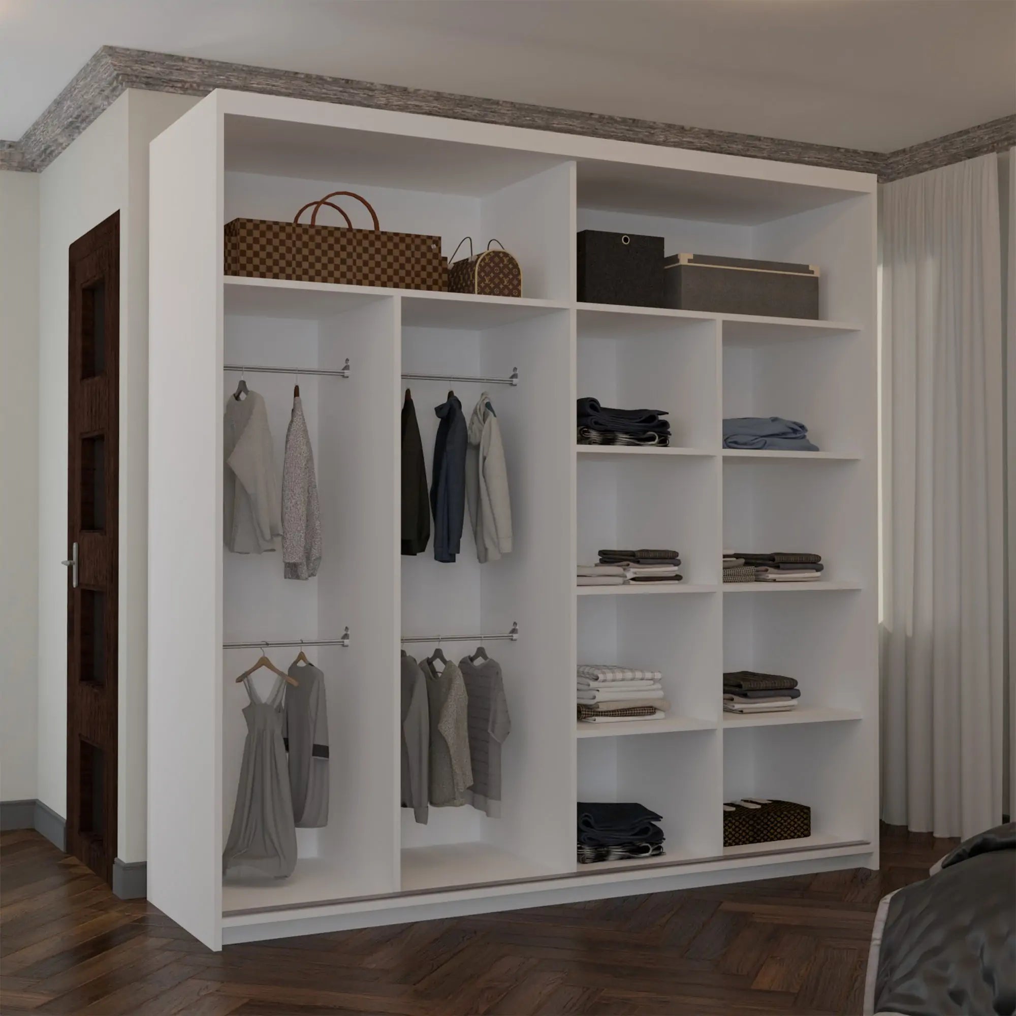 Jamajka Sliding Door Wardrobe 2 Branding