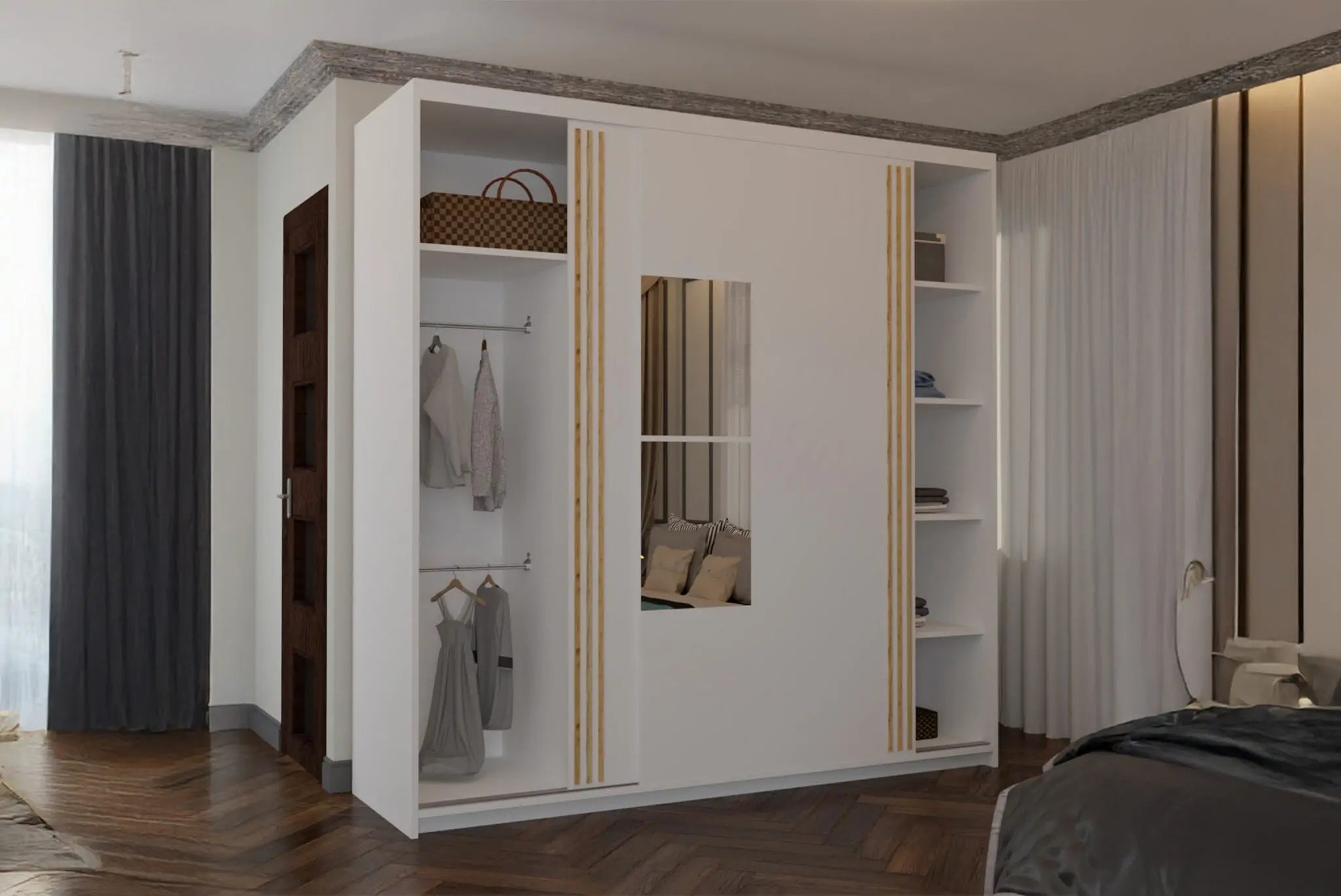 Jamajka Sliding Door Wardrobe 2nd Branding (Ww)