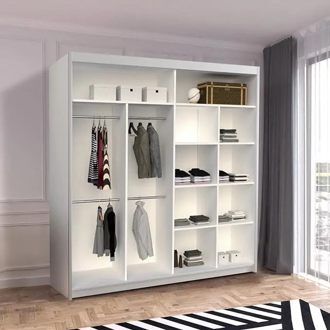 Wave Sliding Wardrobe