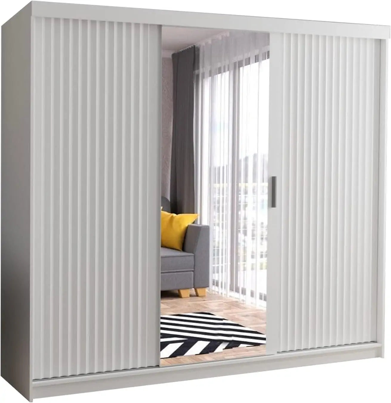 Wave Sliding Wardrobe