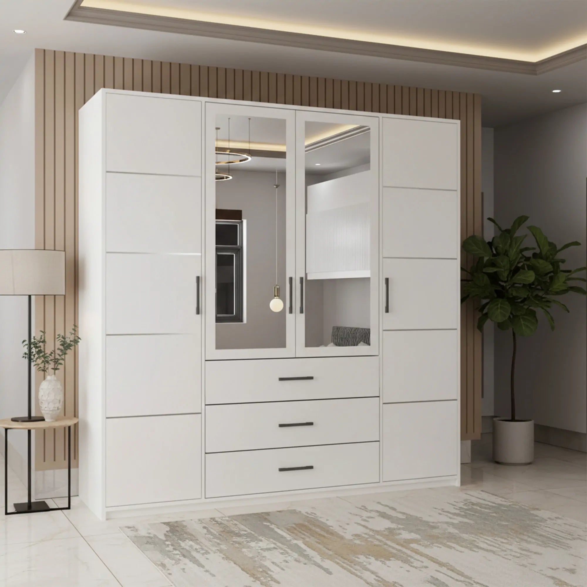 Belluno 4 Door Wardrobe (2nd Branding)
