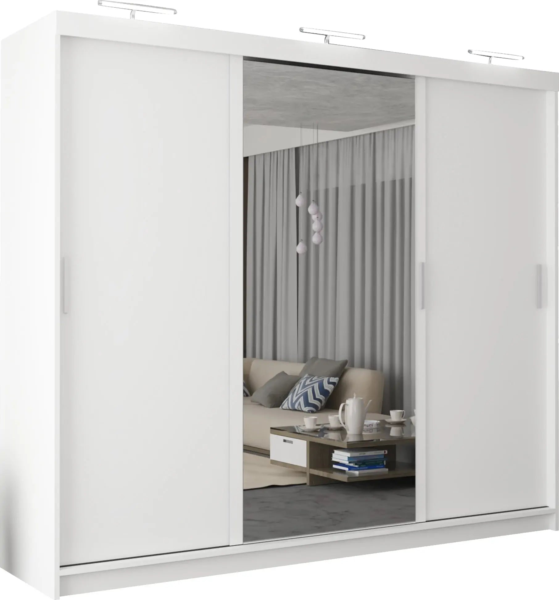 Miami Sliding Door Wardrobe (New DB)