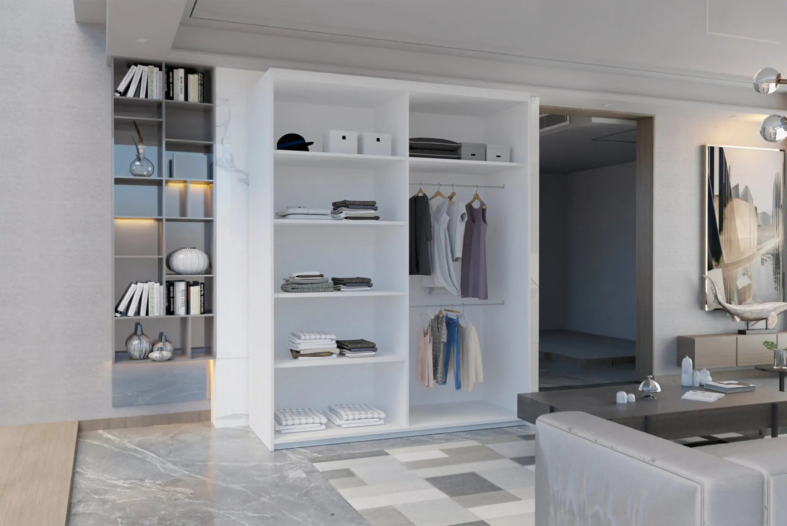 Jamajka Sliding Wardrobe