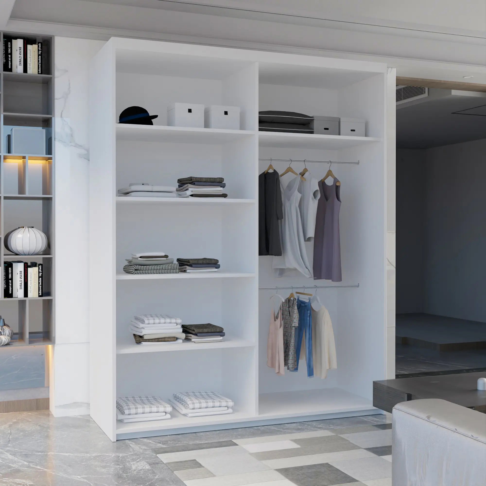 Jamajka Sliding Wardrobe
