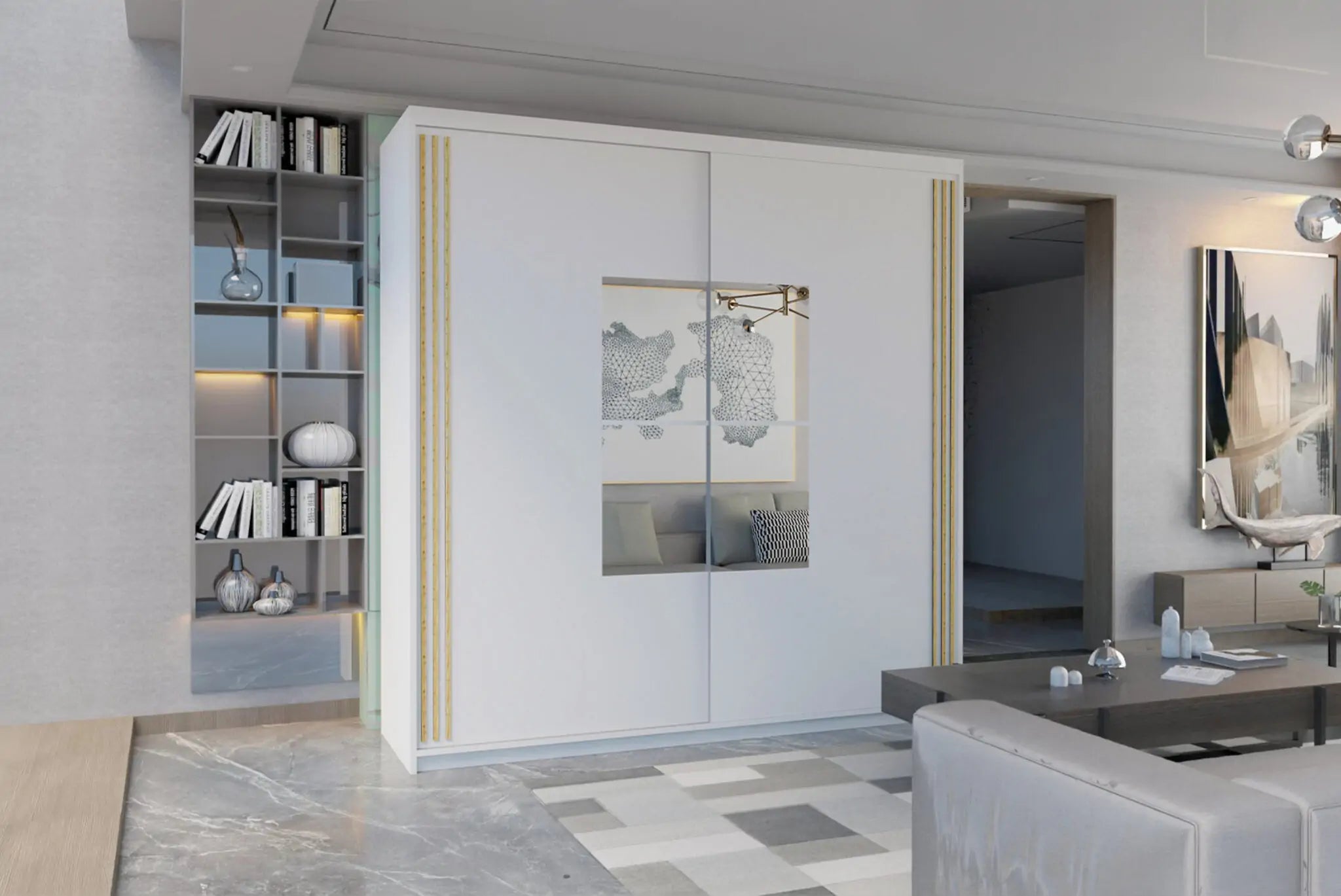 Jamajka Sliding Wardrobe