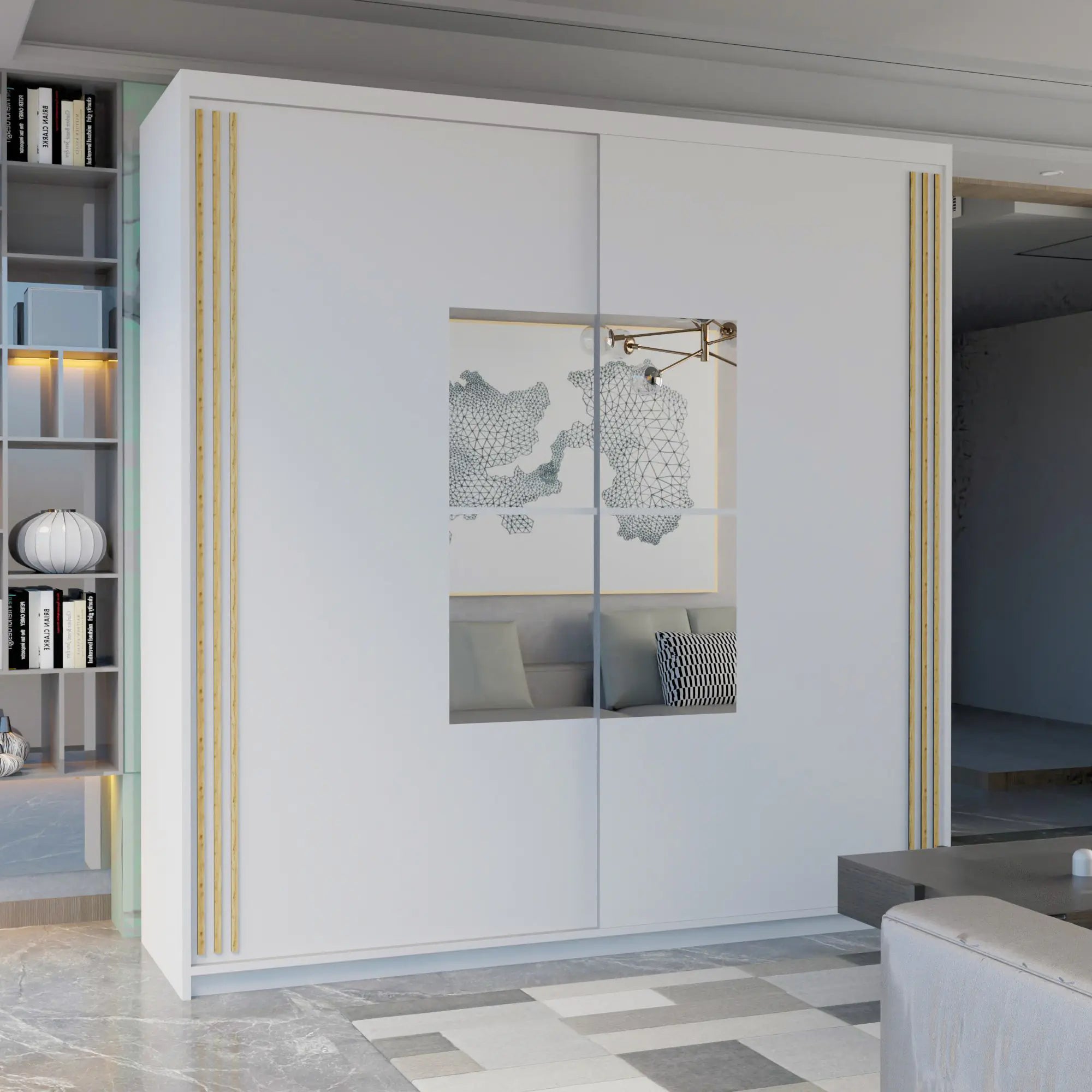 Jamajka Sliding Wardrobe