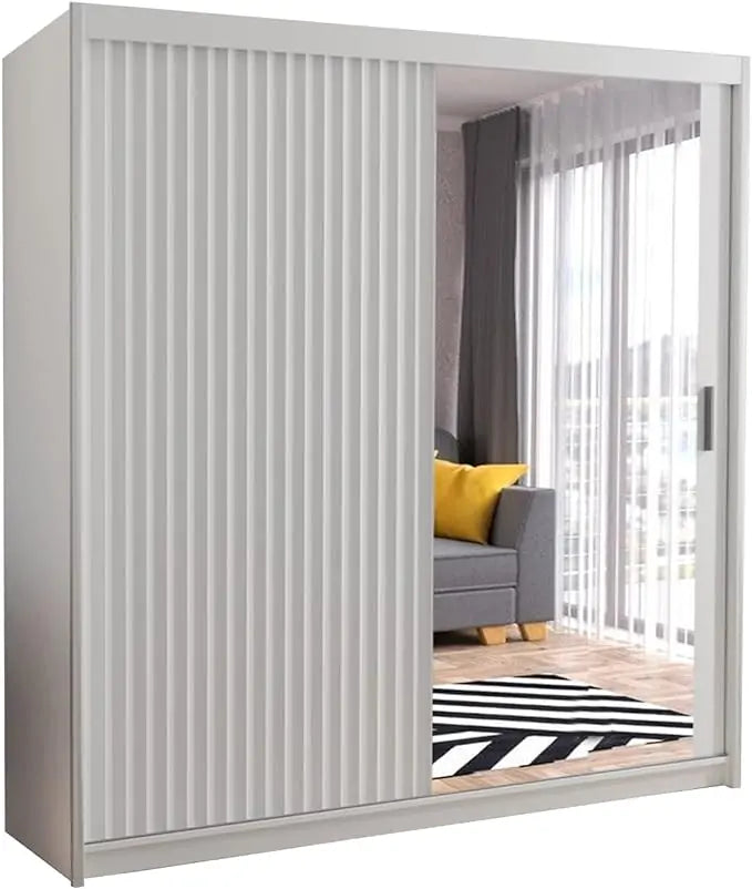 Wave Sliding Wardrobe