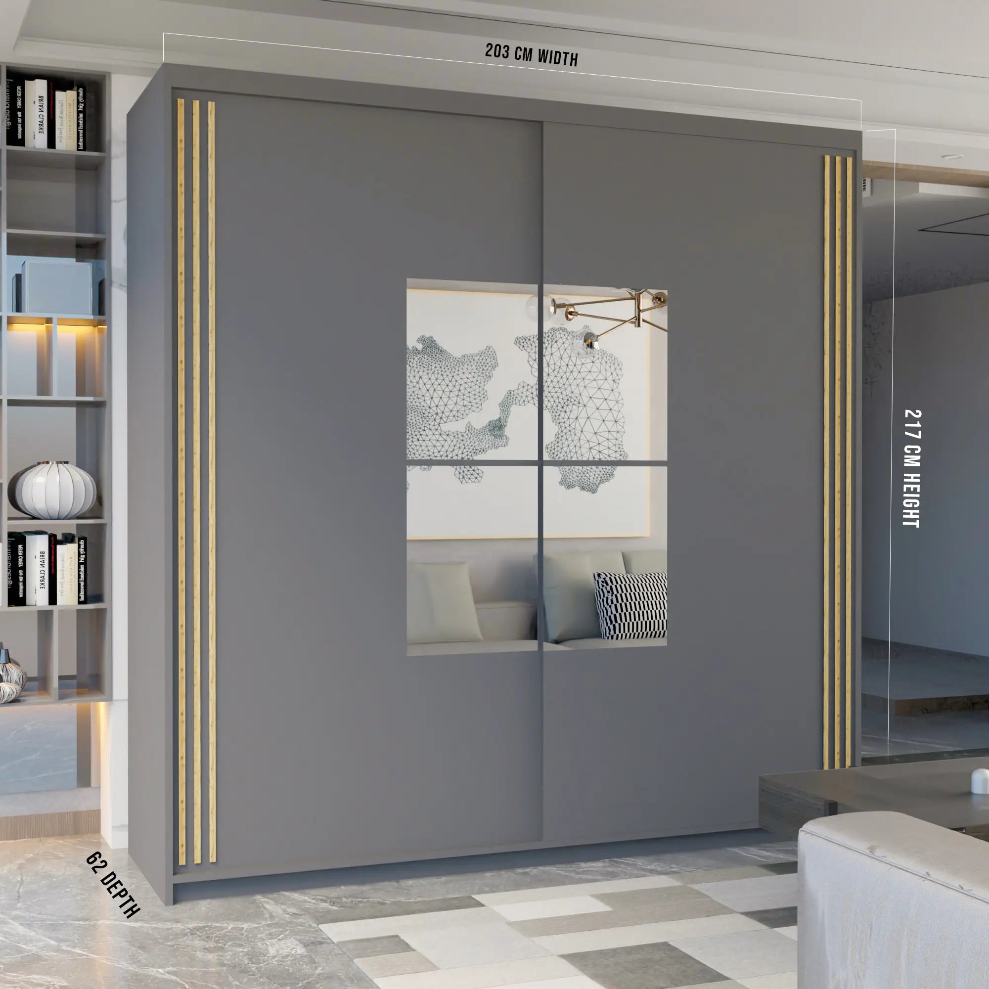 Jamajka Sliding Wardrobe