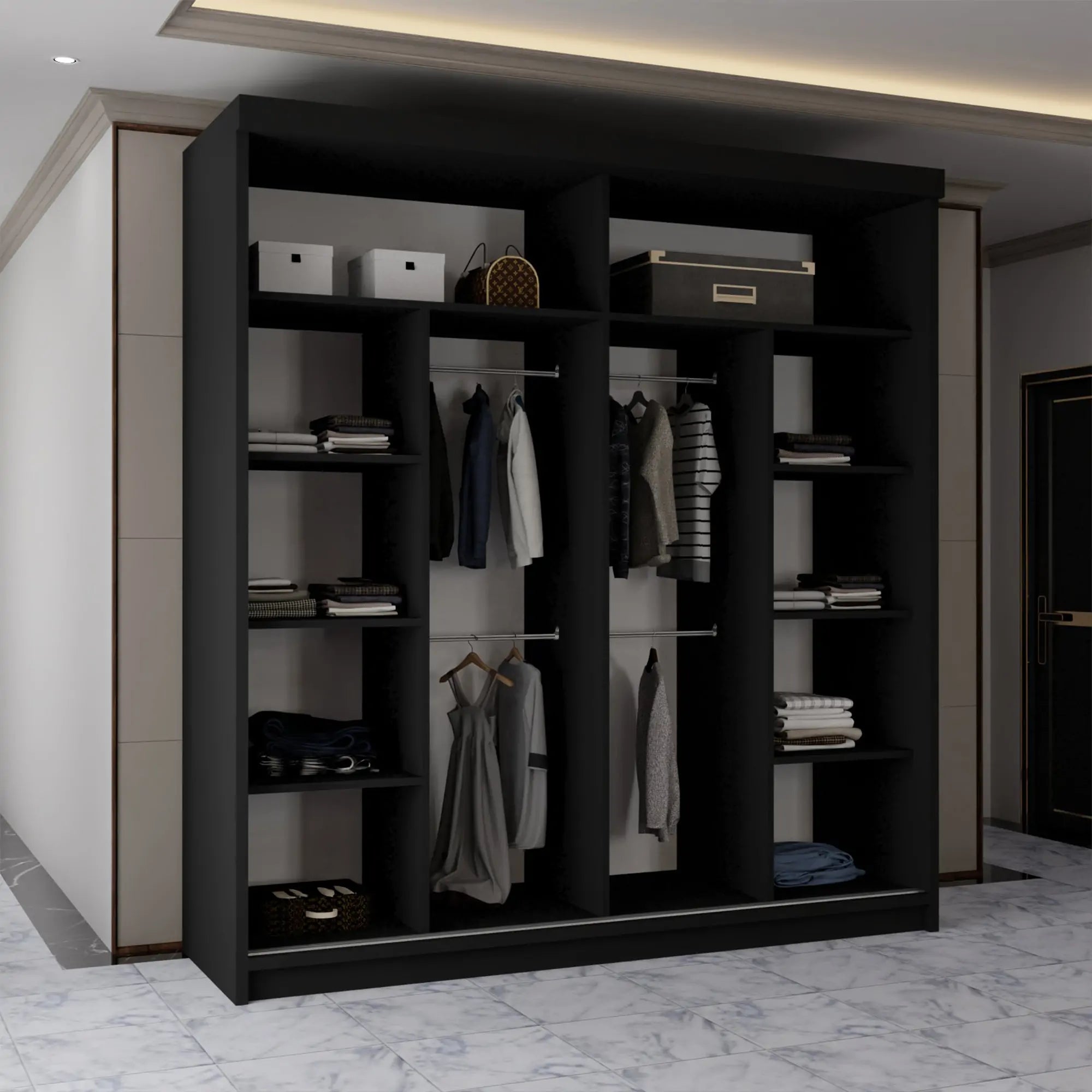 Ribon Sliding door Wardrobe(Lisbon5th) New Branding 2025