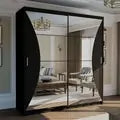 New California Sliding Door Wardrobe (DB)
