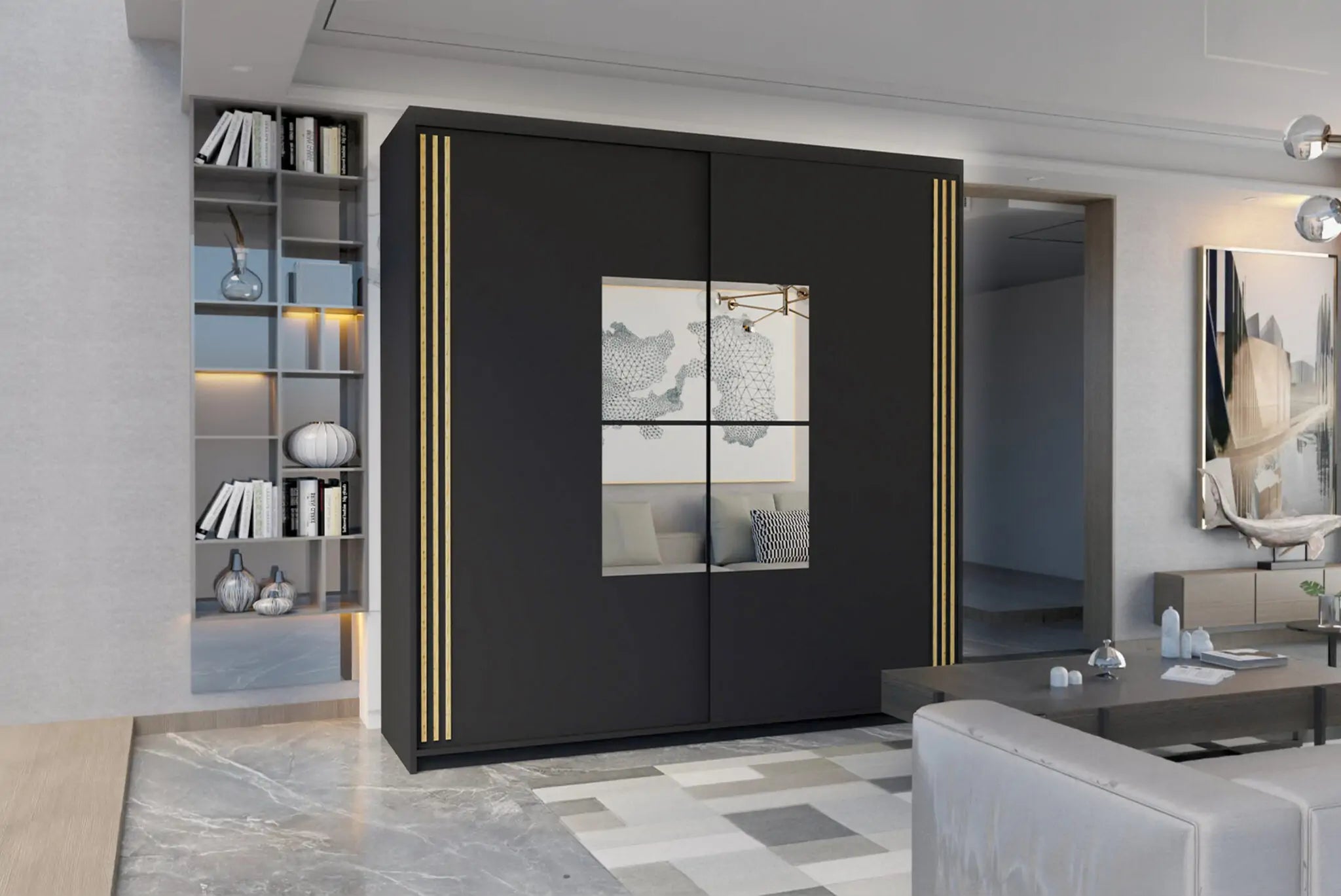 Jamajka Sliding Wardrobe