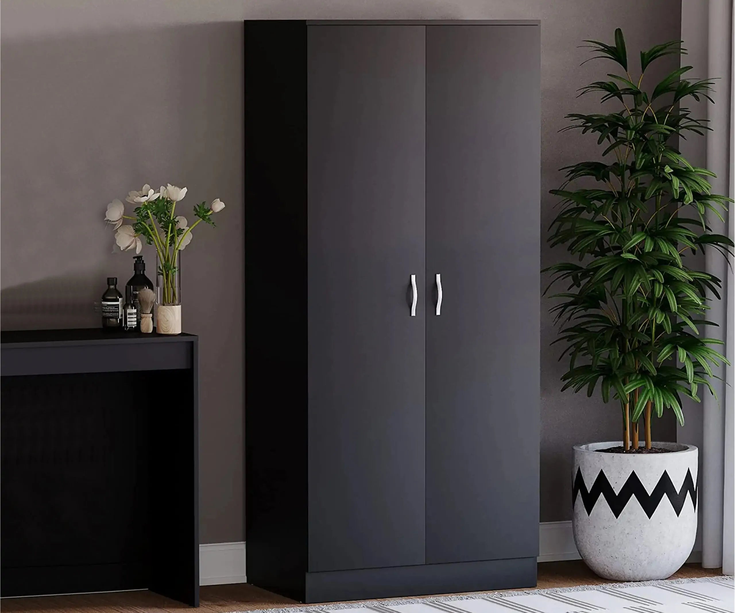 Bobby 2 Door Wardrobe