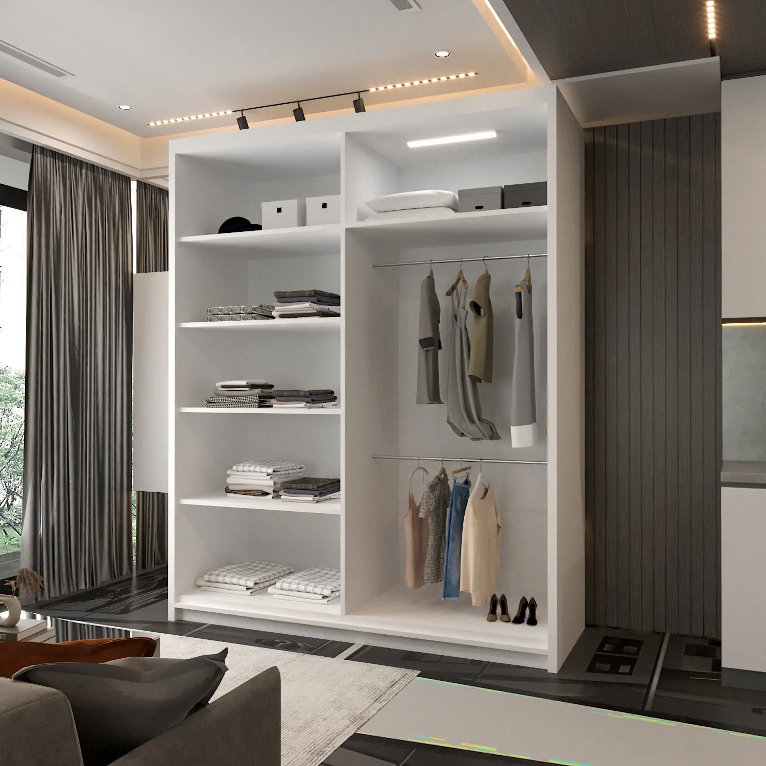 Chelsea Sliding Door Wardrobe