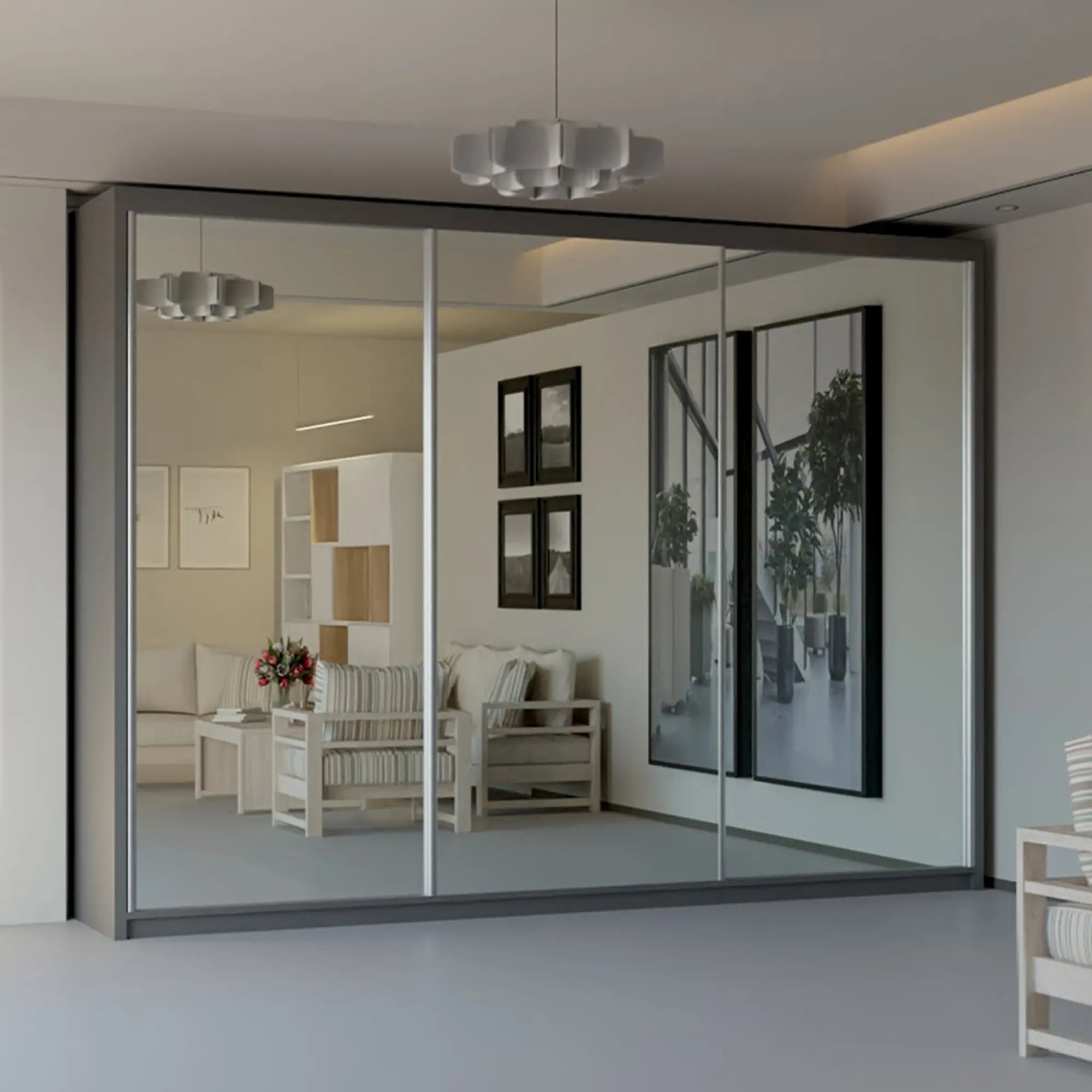 Chicago All Color Sliding Wardrobe Including 250cm