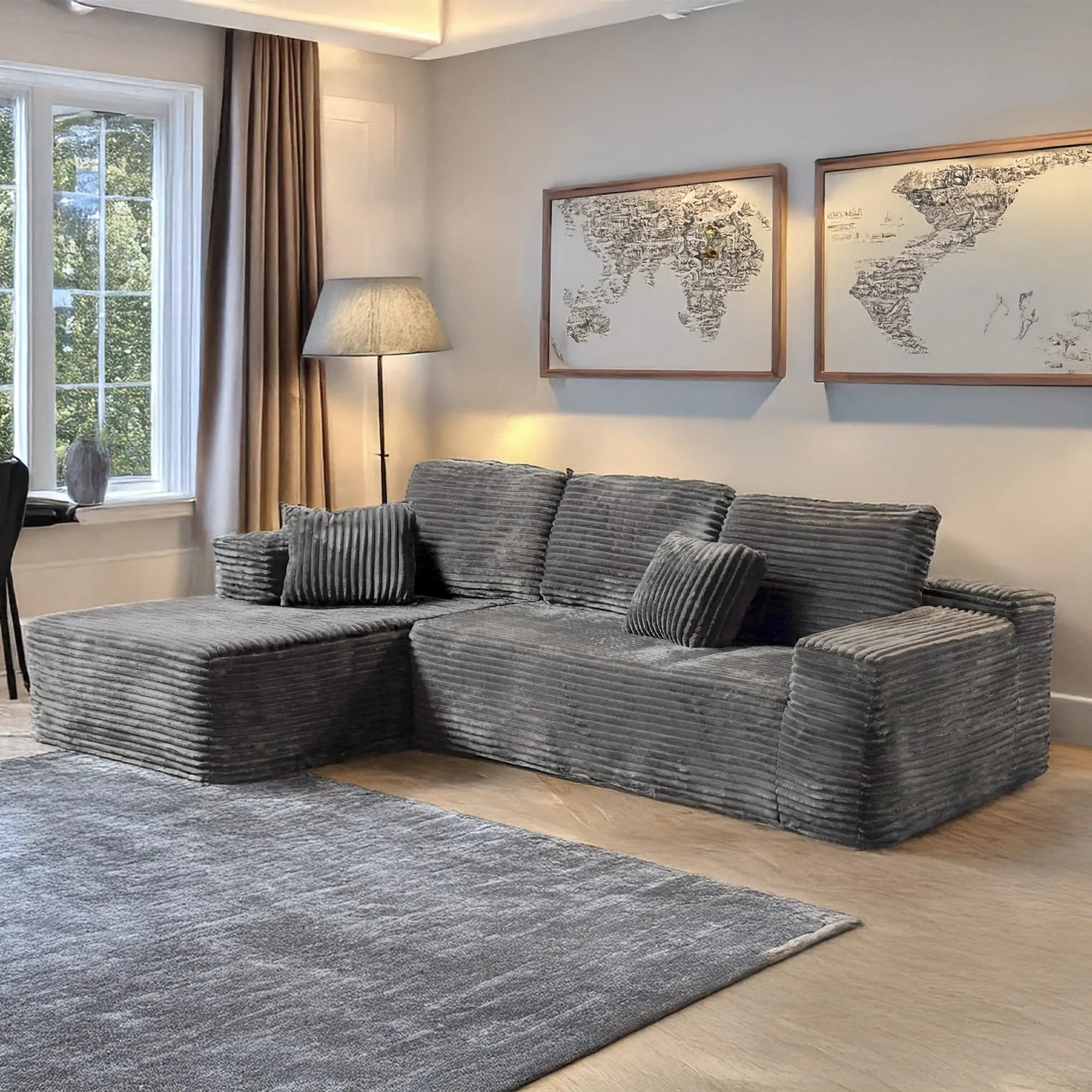 Smart L-shape Sofa 2nd Branding