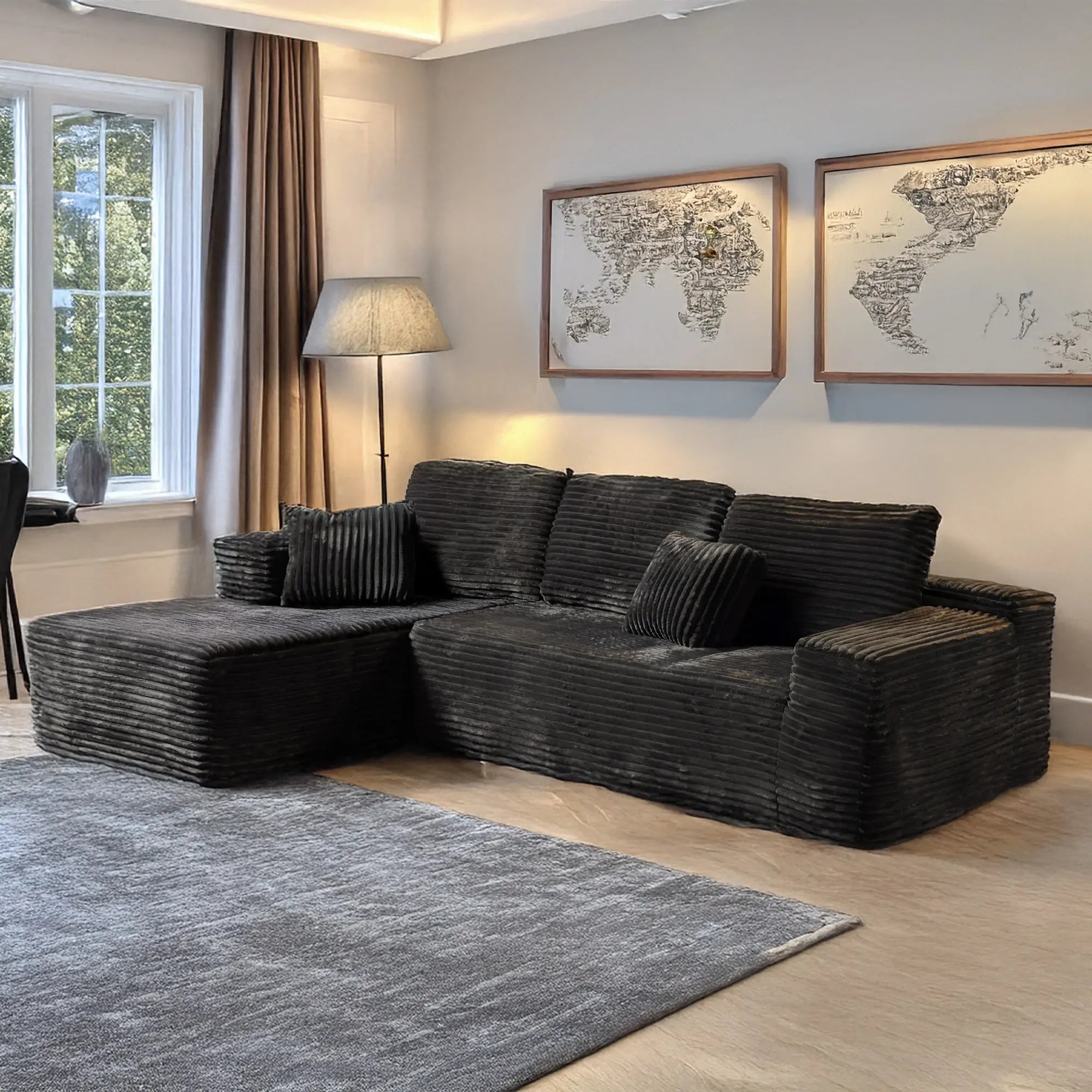 Smart L-shape Sofa 2nd Branding