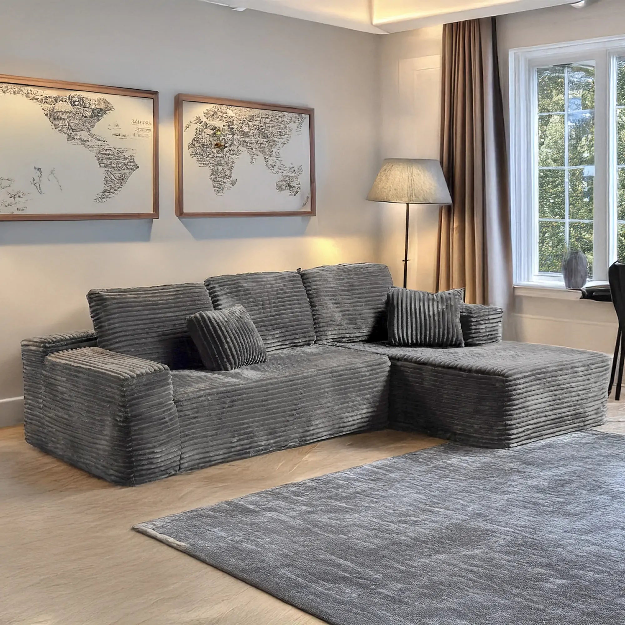 Smart L-shape Sofa 2nd Branding