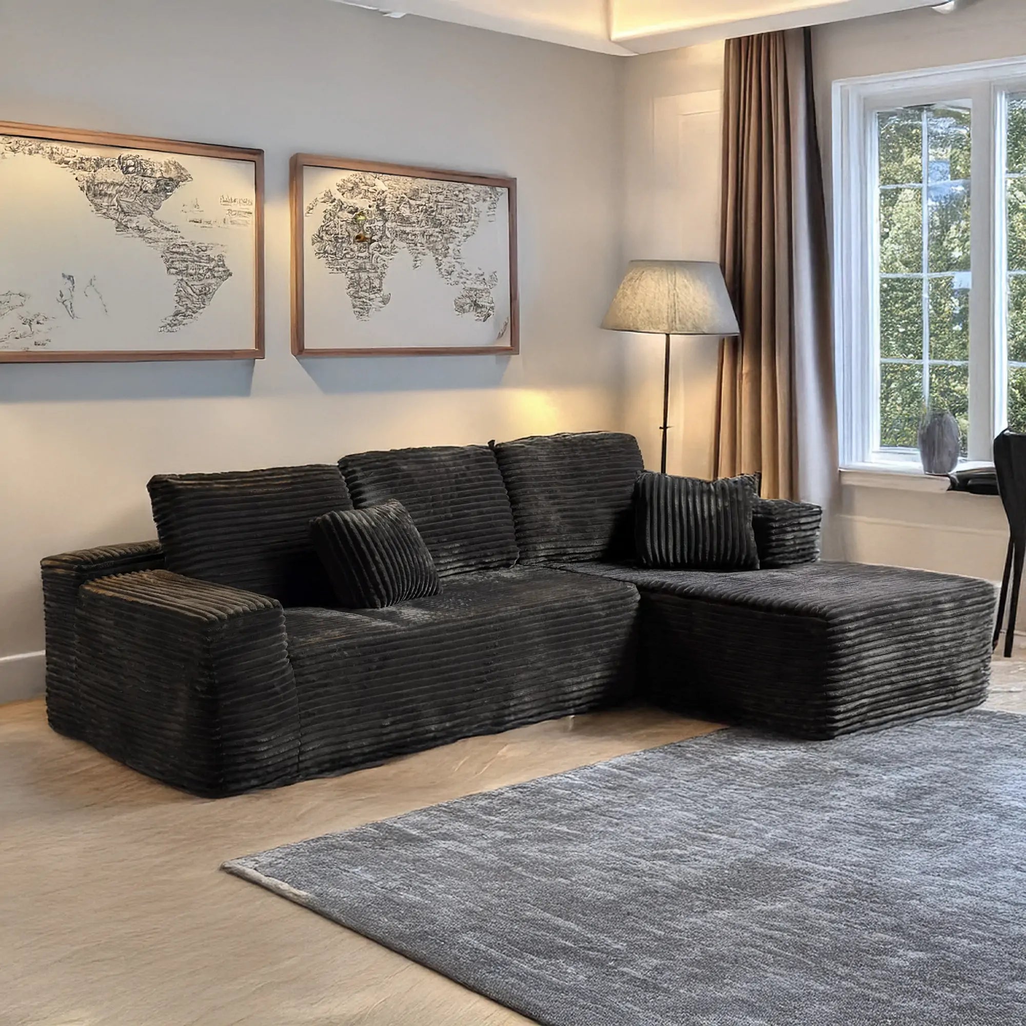 Smart L-shape Sofa 2nd Branding