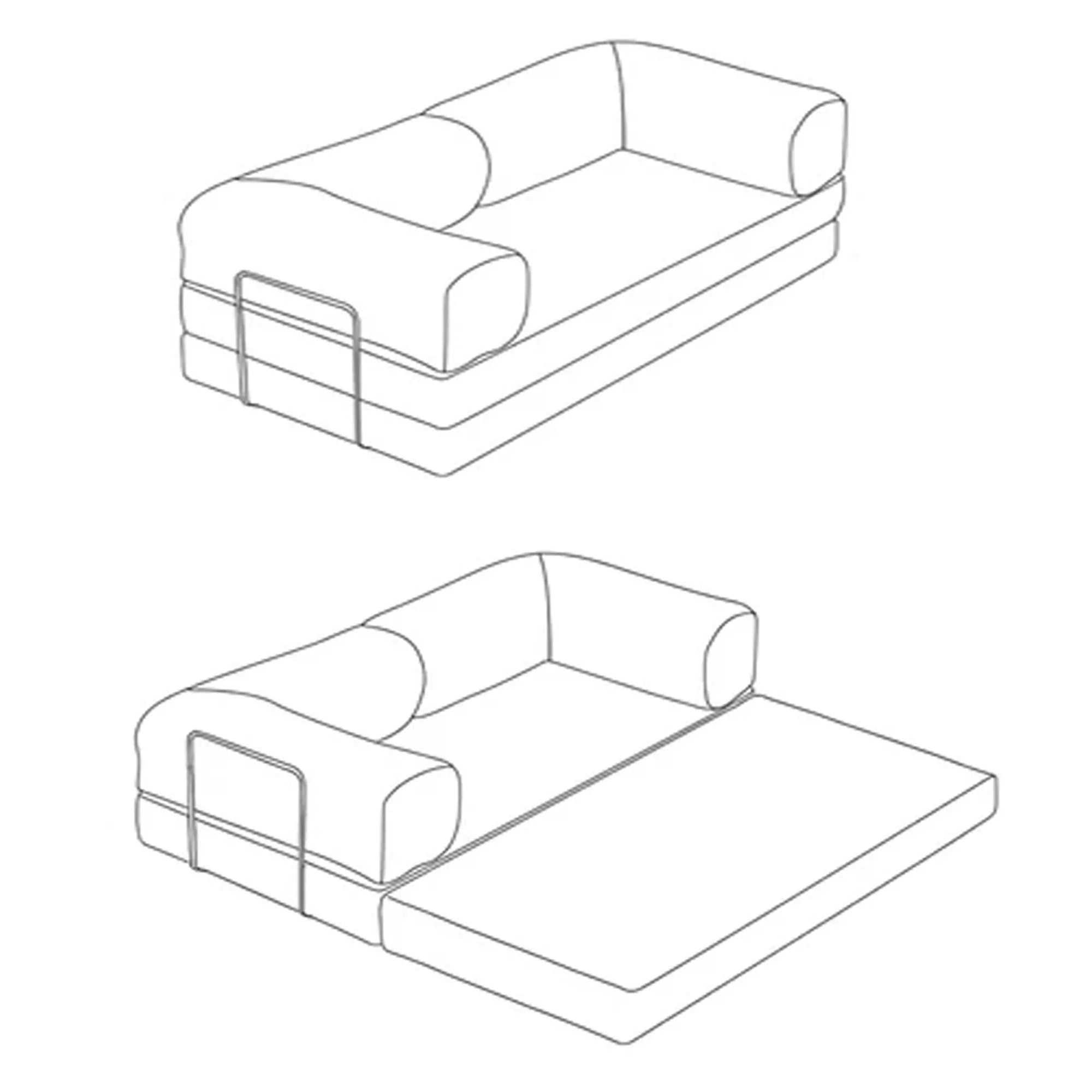 Smart Sofa Bed 1st Branding