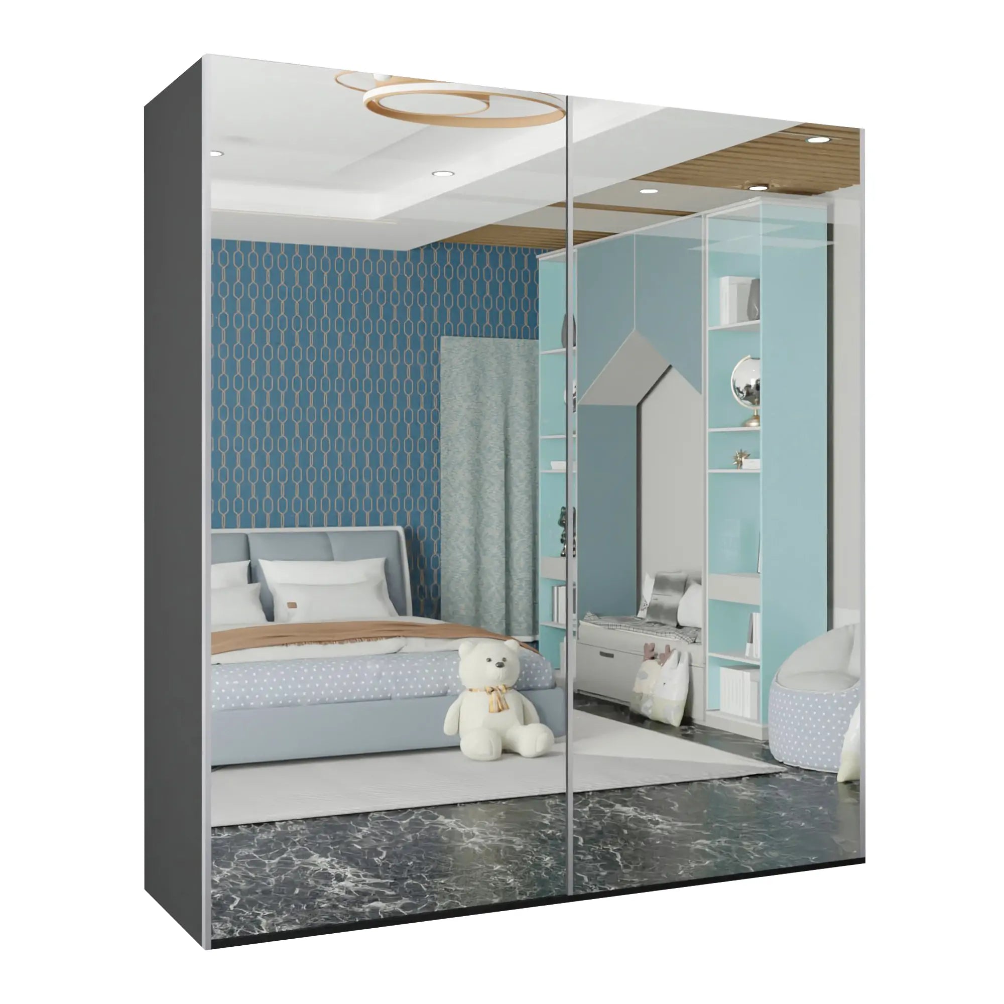 Etna 250cm Wardrobe