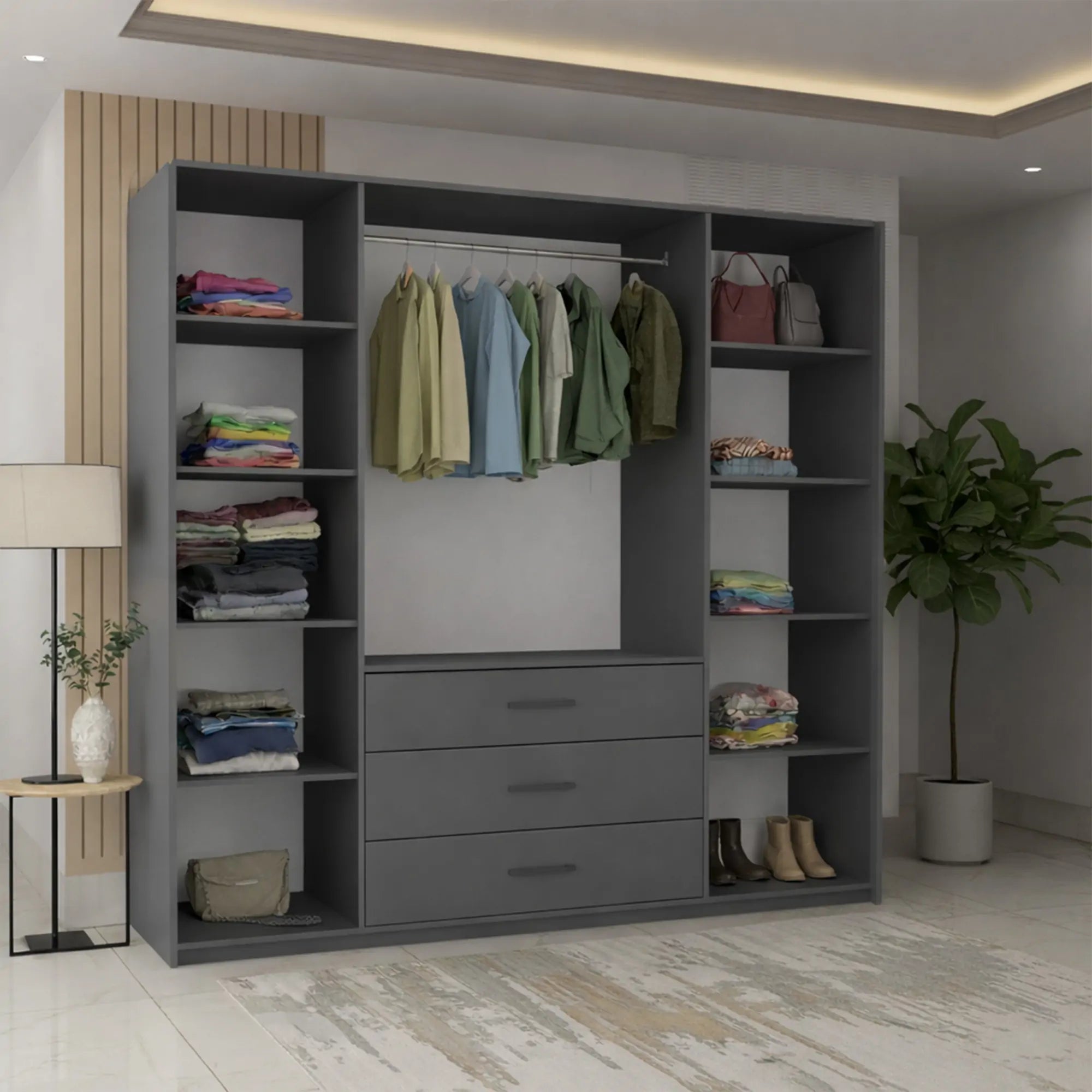 Belluno 4 Door Wardrobe (2nd Branding)