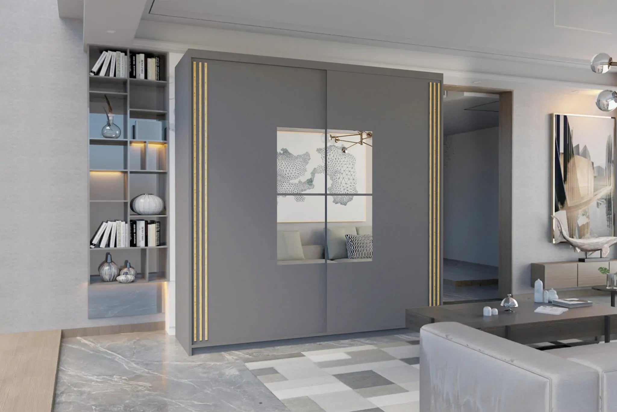 Jamajka Sliding Wardrobe