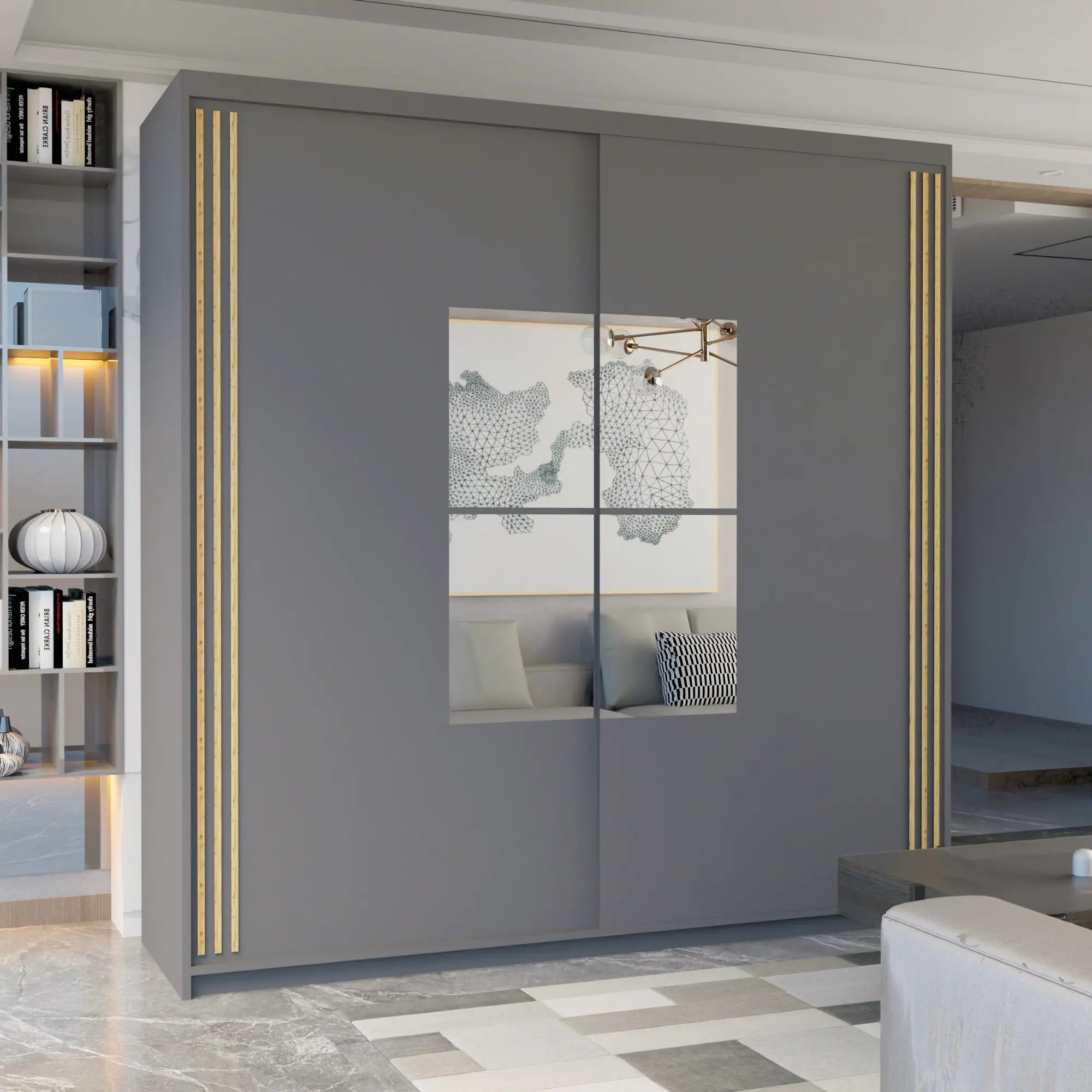 Jamajka Sliding Wardrobe