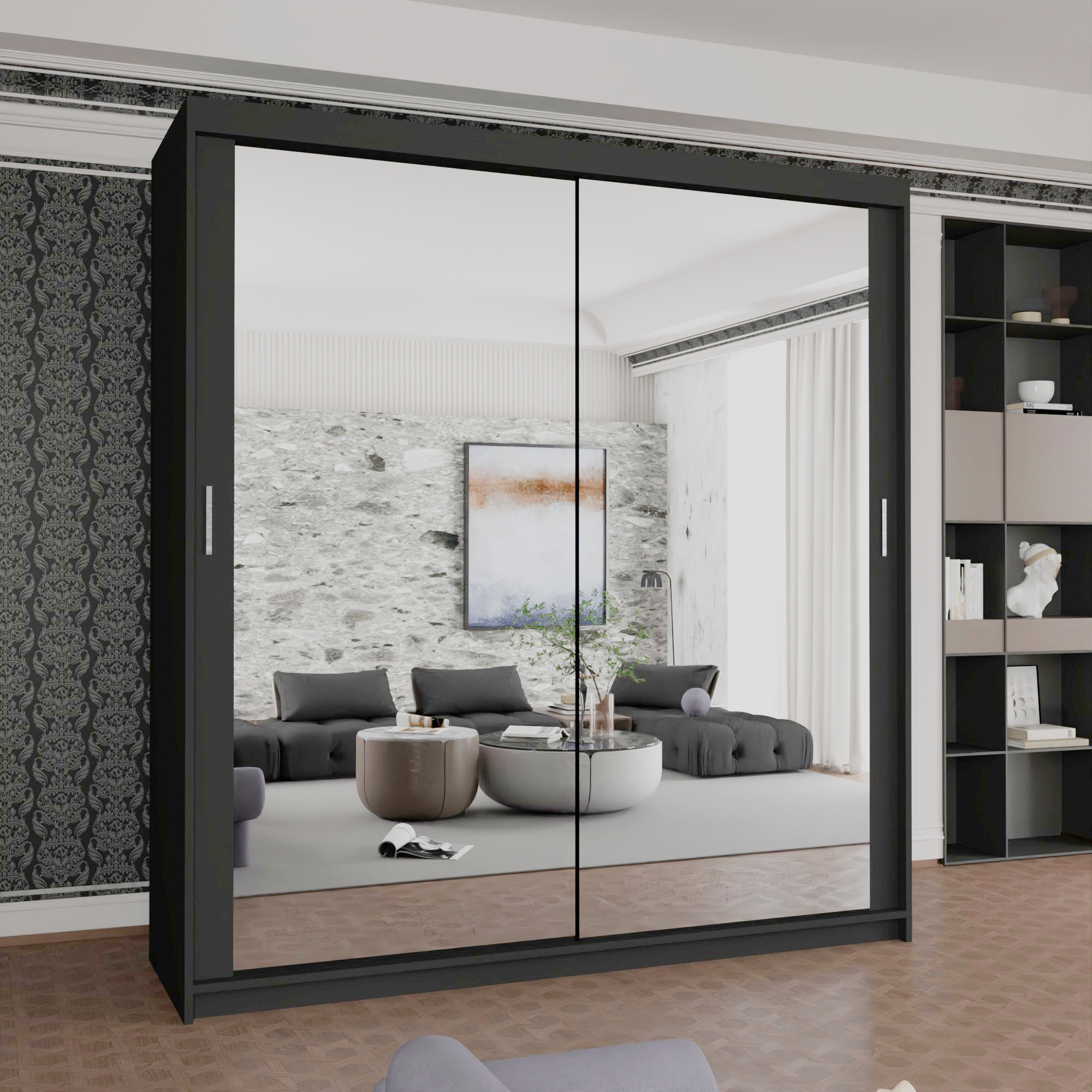 Houston Wenge Wardrobe