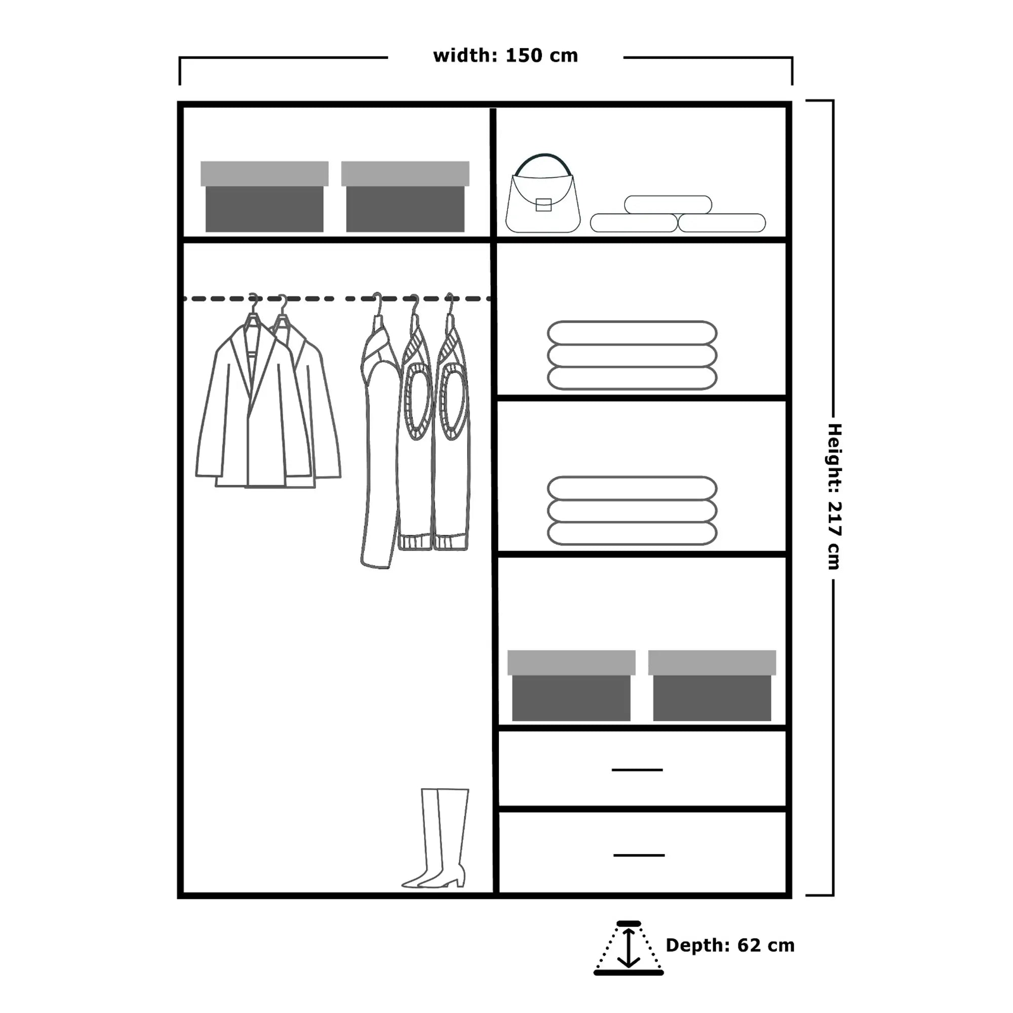 Vikas Wardrobe