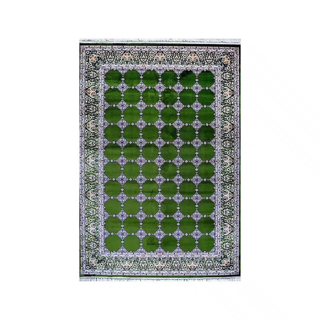 Bukhara Green Elegance Rug | A636A-E3344-GREEN/GREEN