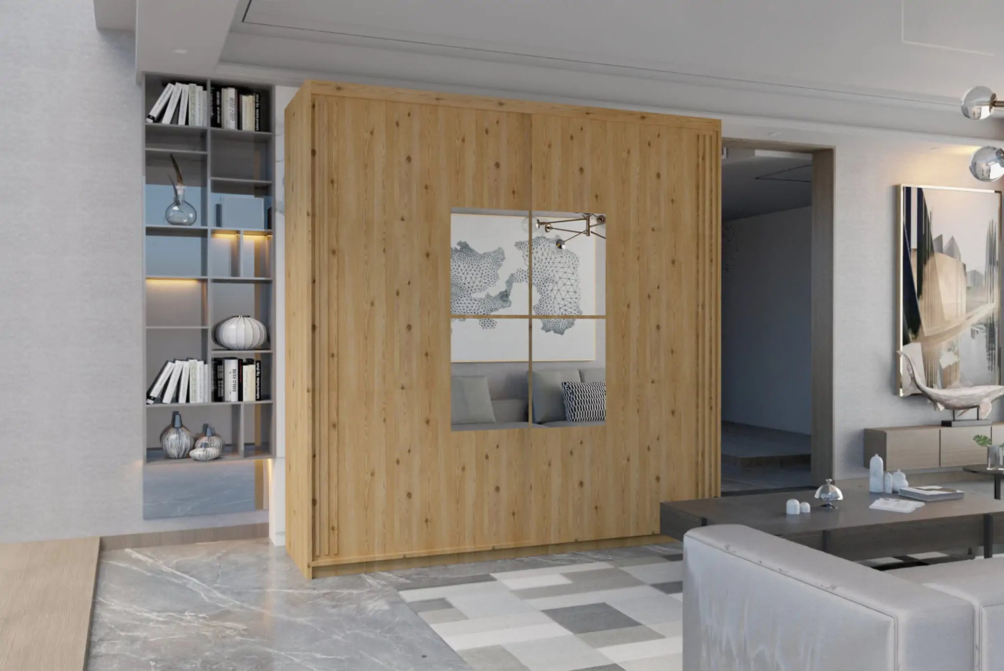 Jamajka Sliding Wardrobe
