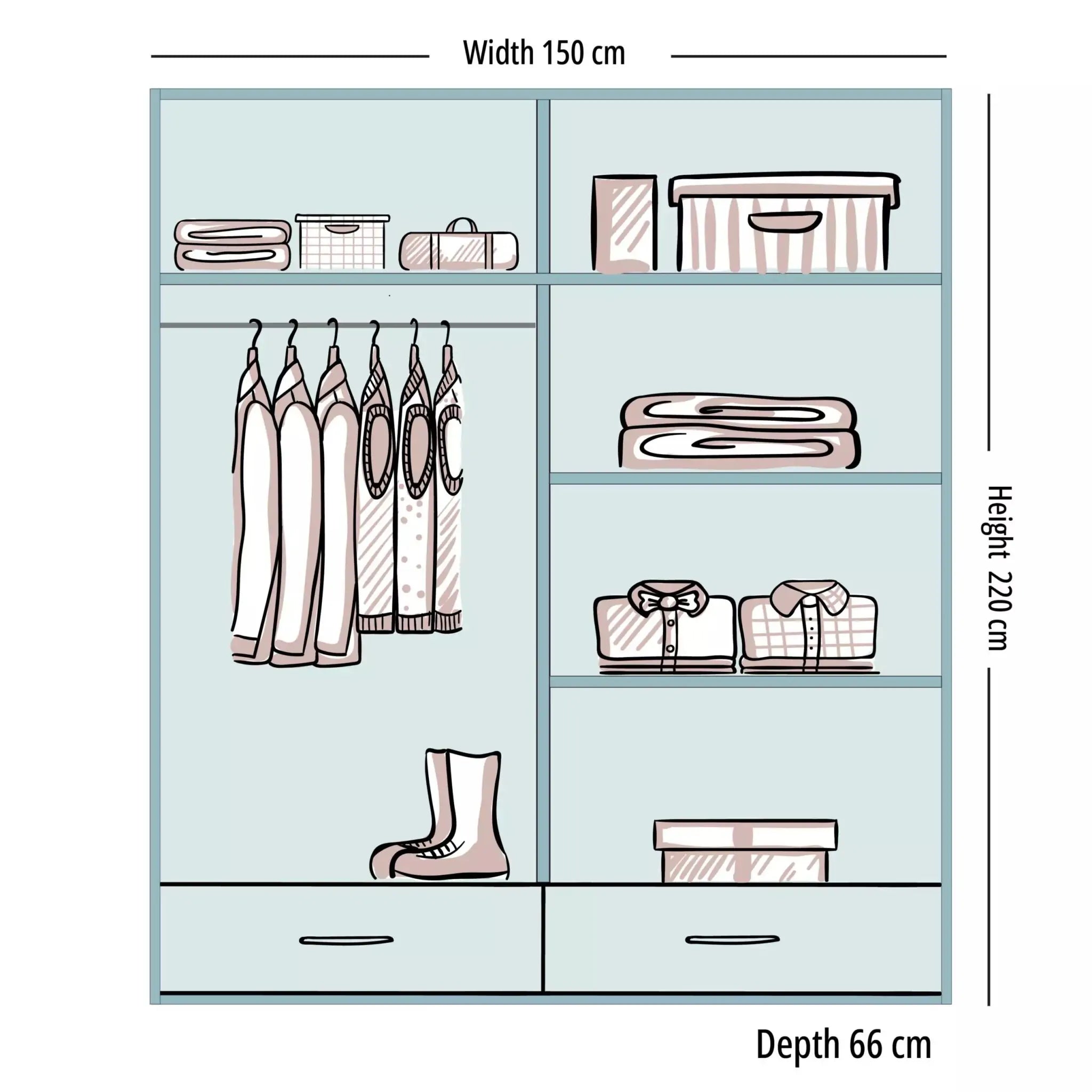Sycylia Wardrobe