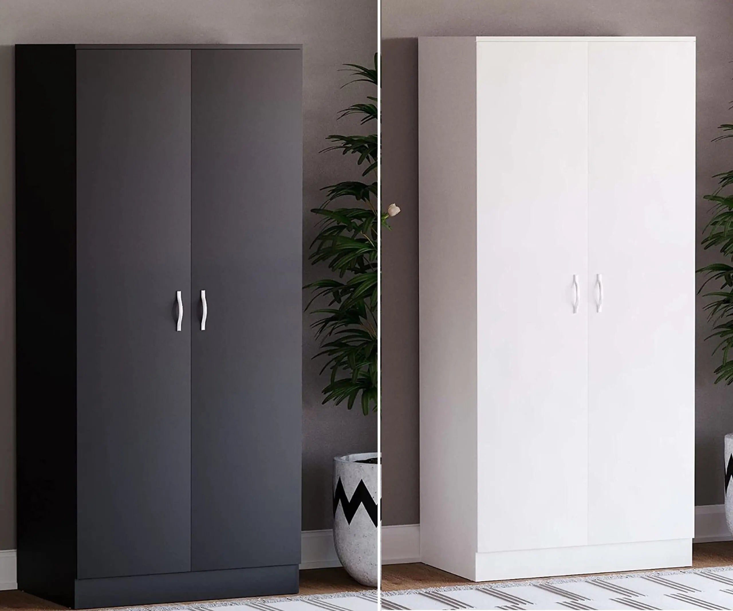 Bobby 2 Door Wardrobe