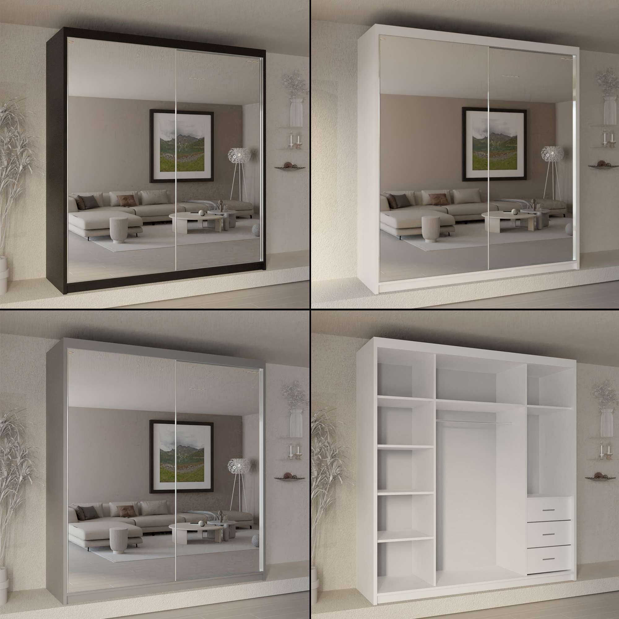 Queen Wardrobe