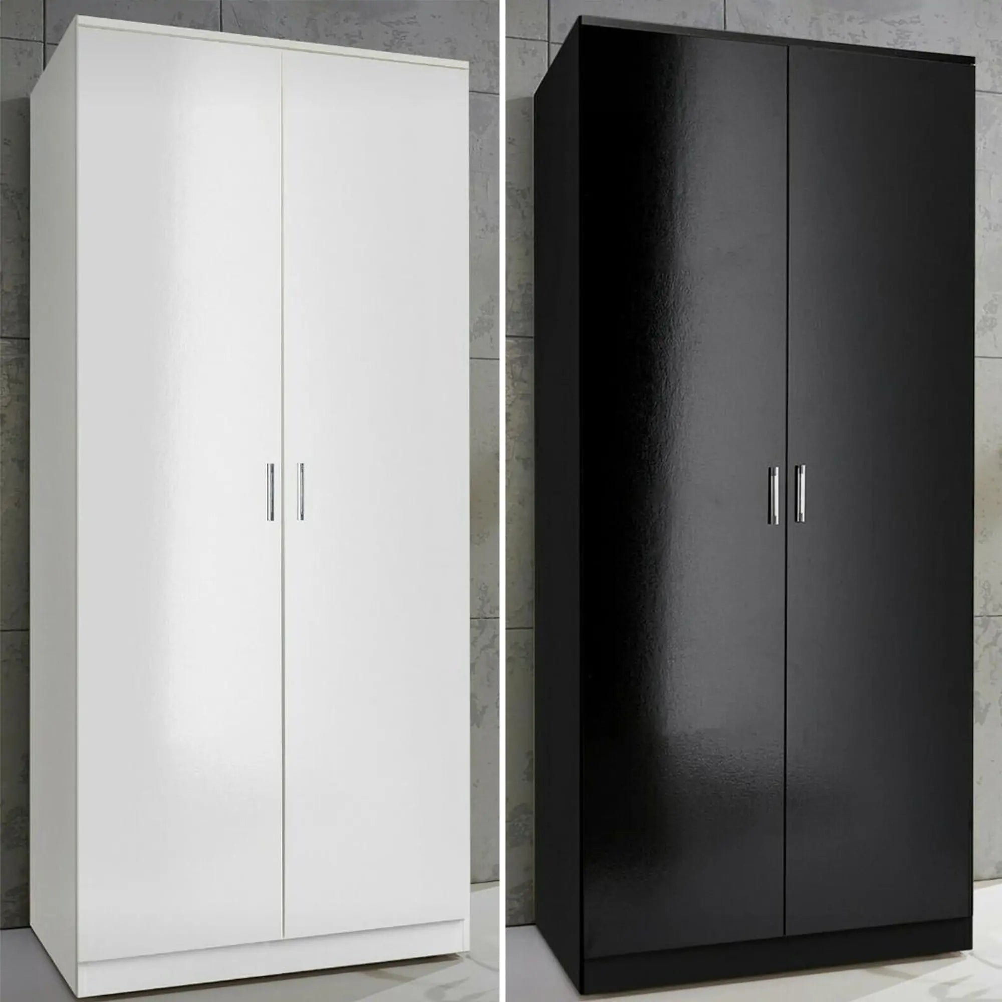 Bobby 2 Door Wardrobe