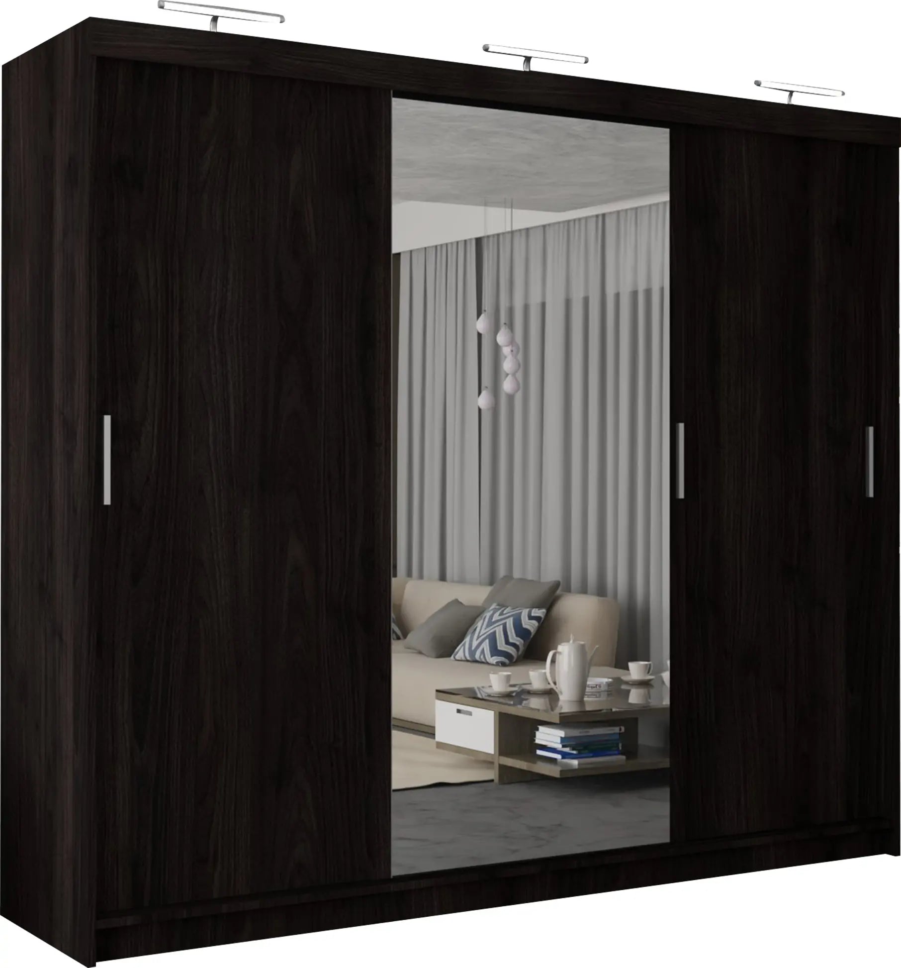 Miami Sliding Door Wardrobe (New DB)