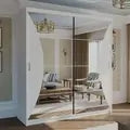 New California Sliding Door Wardrobe (DB)