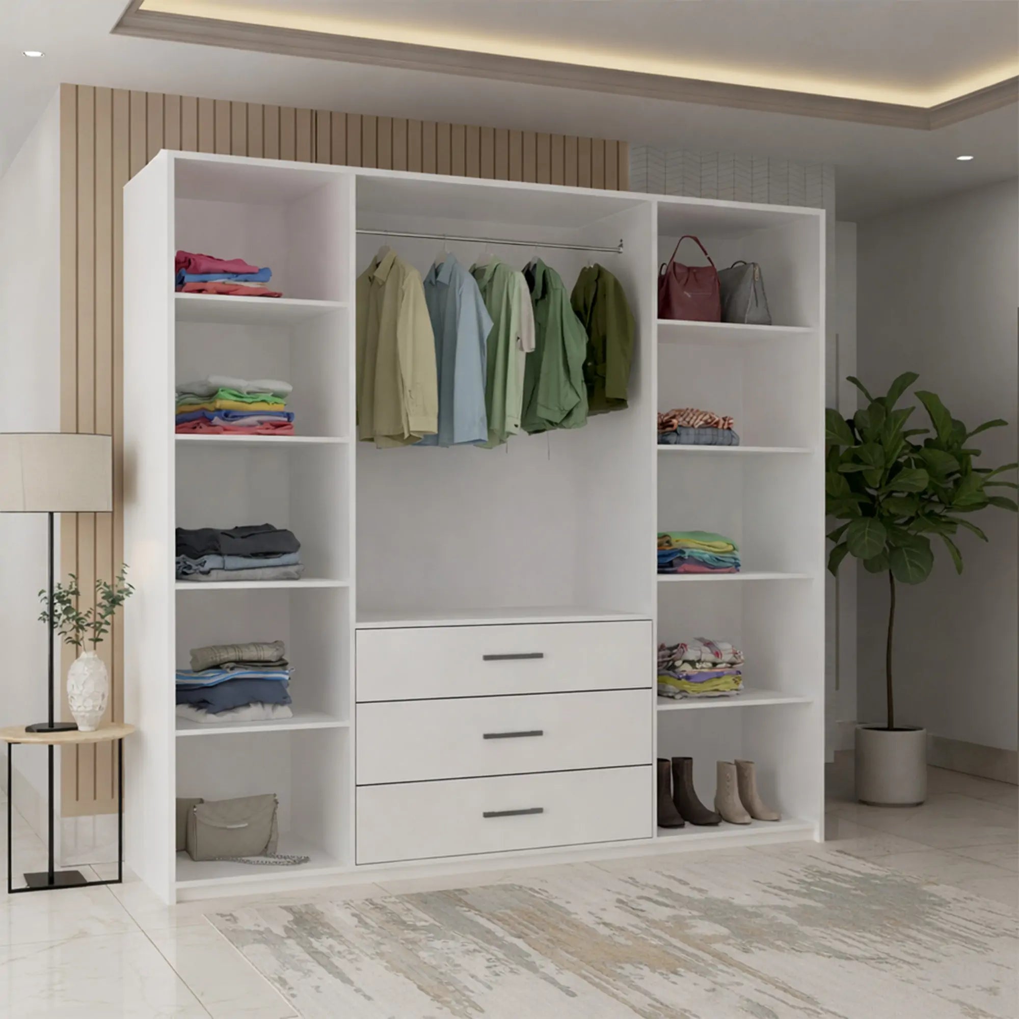 Belluno 4 Door Wardrobe (2nd Branding)
