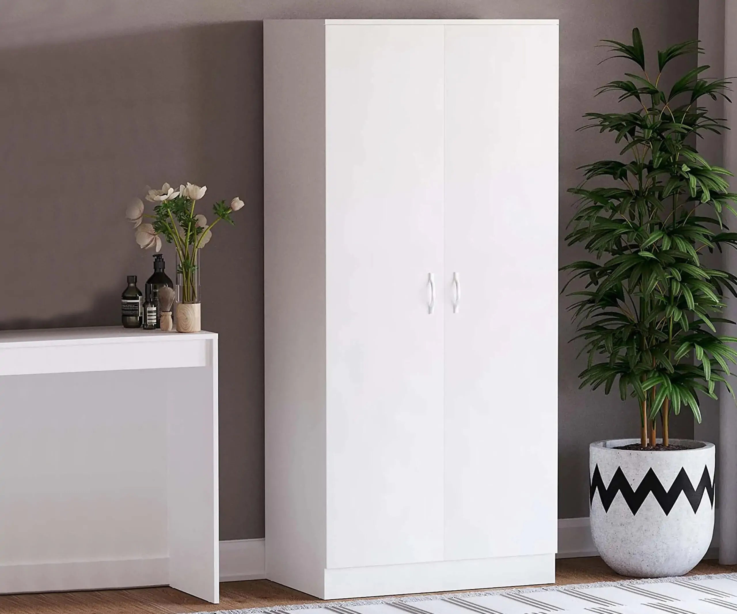 Bobby 2 Door Wardrobe