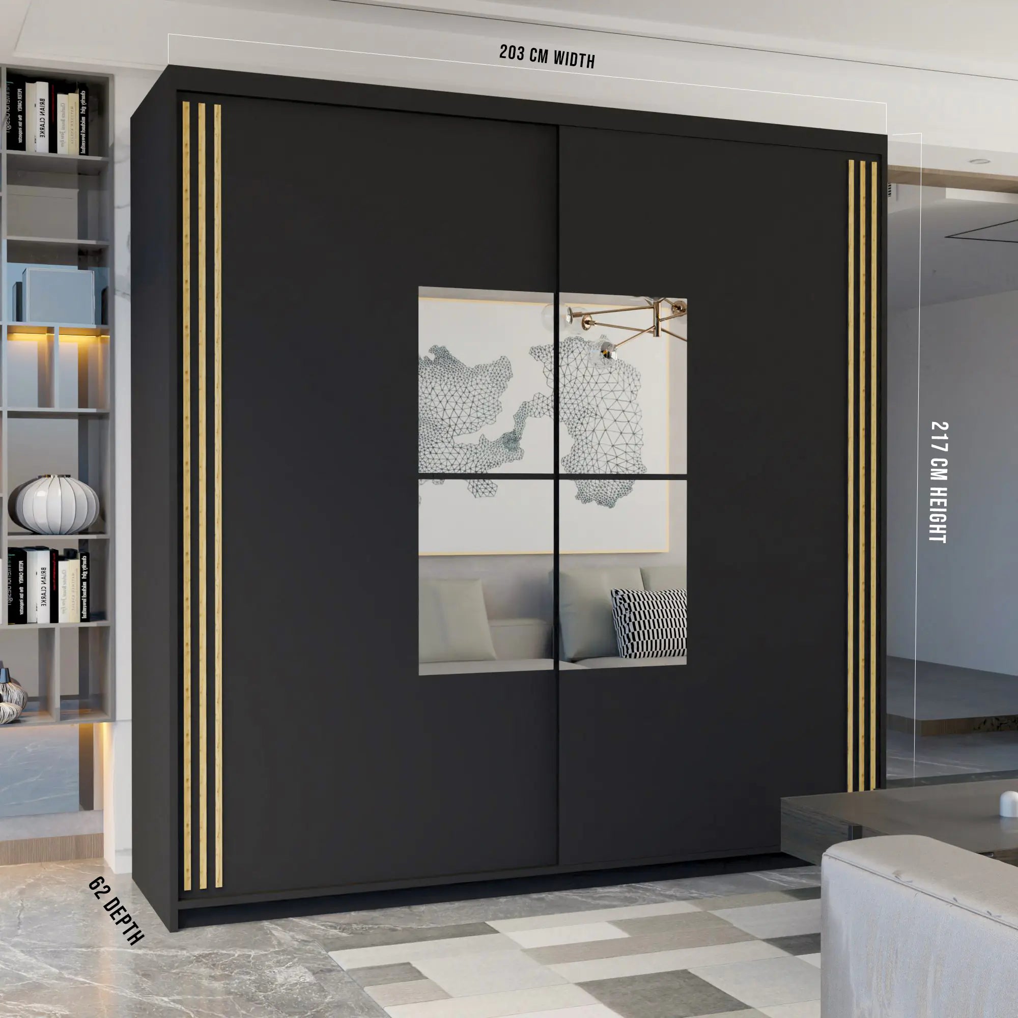 Jamajka Sliding Wardrobe